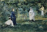 Edouard Manet, A Game of Croquet